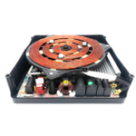 Монтажный комплект индукционной конфорки HW-QP3.5XK-05D (340*340) Luxstahl Без пульта