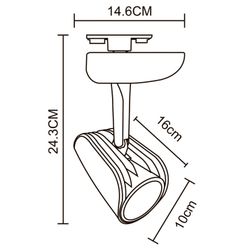 Трековый светильник Arte Lamp
