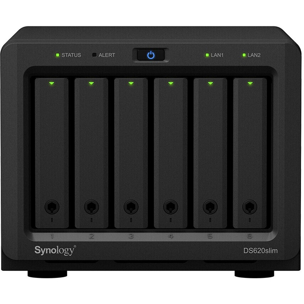Сетевое хранилище (NAS) Synology DS620slim