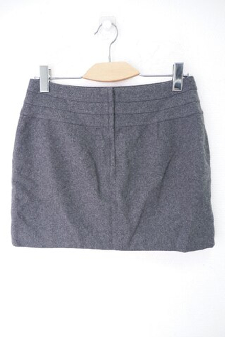 Юбка H&M мини серая 40 размер