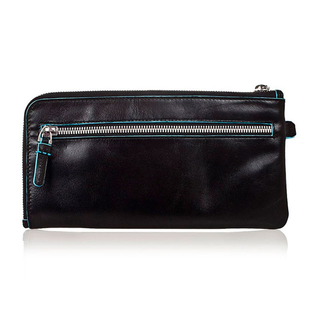 Клатч Piquadro Blue Square черный из телячьей кожи (AC2648B2/N) 1