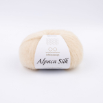 Infinity Design Alpaca Silk  (1012/Молочный)