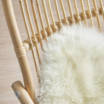 Кресло - IKEA SALNÖ/SALNO/САЛЬНО ИКЕА, 110х84х55 см,  бежевый