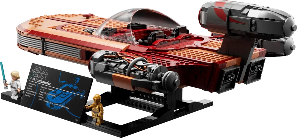 Конструктор LEGO Star Wars 75341 Лендспидер Люка Скайуокера