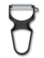 Фото нож для чистки картофеля VICTORINOX RAPID серрейторное лезвие из нержавеющей стали чёрный с гарантией