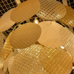 Люстра Cloyd ZEOLITA C19 / Ø62 см - золото (арт.10822)