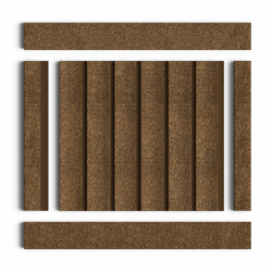 Стеновая панель HiWood декорированная, 270x12 см