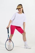 Бриджи для девочки №5 Виотекс ФУКСИЯ