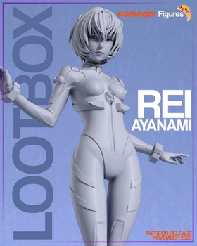 Рей Аянами Евангелион Фигурка Rei Ayanami Evangelion