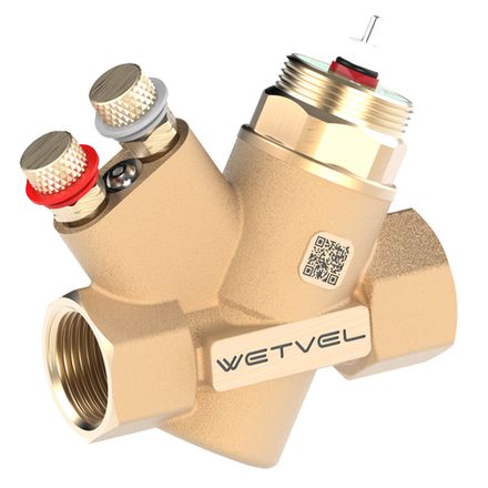 Балансировочные клапаны WETVEL