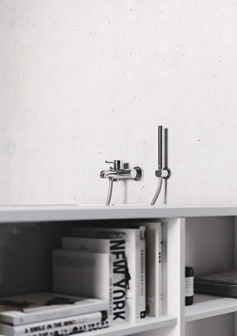 Душевой гарнитур Kludi Nova Fonte Хром (2085005-15)