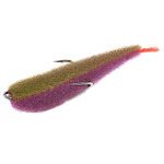 Рыбка поролоновая Lex ZF9OD5-PLB 9см 1шт двойник Zander Fish 9