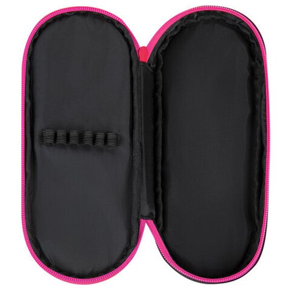 Penal \ Pencil case\ Пенал-футляр BRAUBERG, 1 отделение, органайзер, полиэстер, 22x9x5 см, 271585