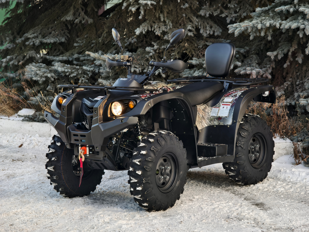 Квадроцикл BALTMOTORS BM500 EFI/EPS Камуфляж