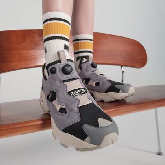 Reebok Instapump Fury -популярная новинка от Серо-голубой Унисекс