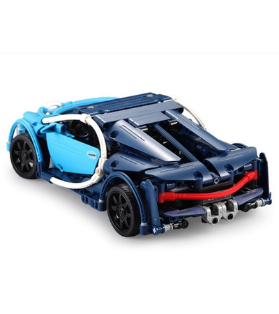 Радиоуправляемый конструктор CADA deTech Бугатти Широн (419 деталей)