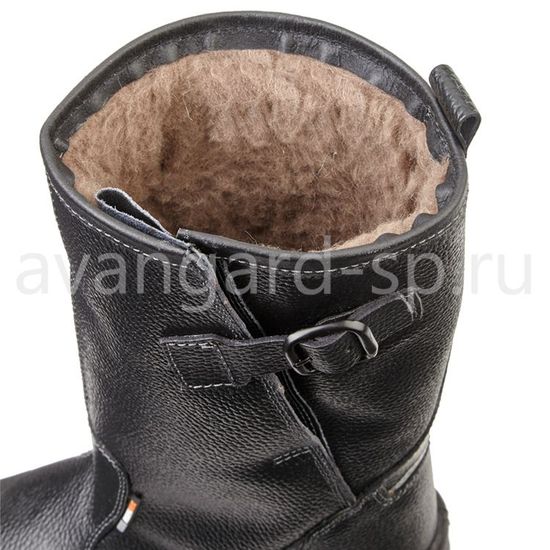 Сапоги "Корвет" шерст.мех, ПУ/ТПУ