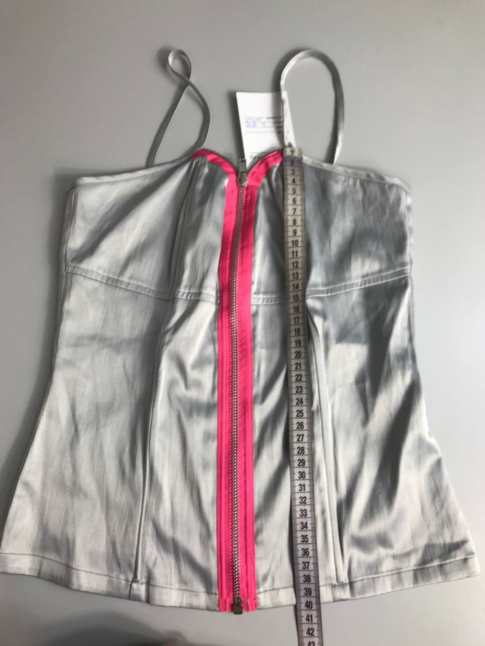 Топ TOPSHOP крутой и эффектный 42-44 размер