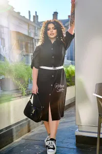 Платье-рубашка УК-6087-6 Fabrika