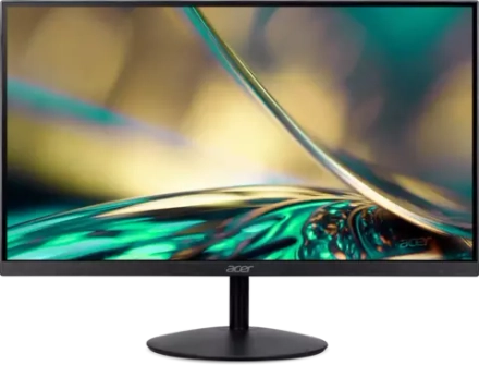 Монитор Acer 23.8" SA242YEbi IPS, FHD (1920x1080), 100Hz, 178°/178° , 4ms, 250 cd/m, 100M:1, +HDMI Black