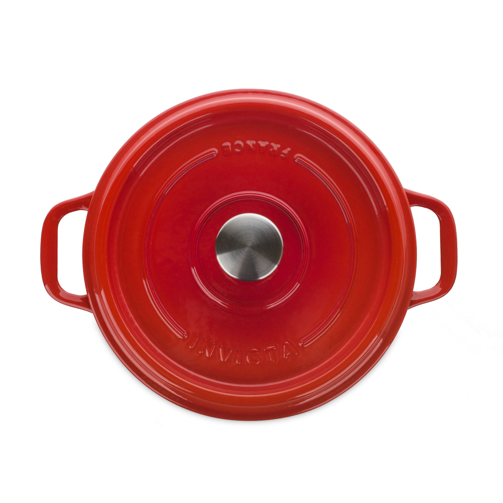 Кастрюля 4л Invicta Rubis