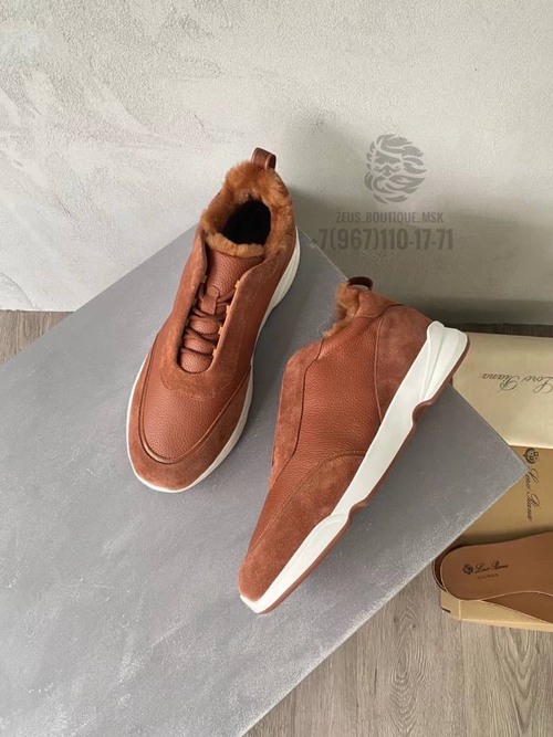 Зимние кроссовки Loro Piana Modular Walk