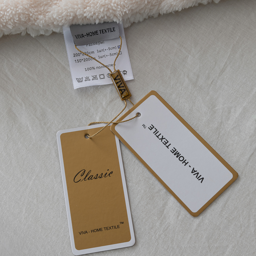 Плед Fluffy бамбуковая микрофибра FL010