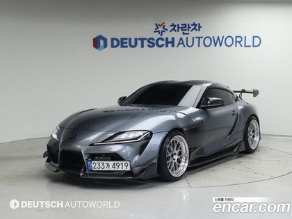 Toyota Supra 5 Generation GR 3.0 (04.2022)