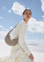 Сумка Polene Numero Dix EDITION TEXTURED TAUPE