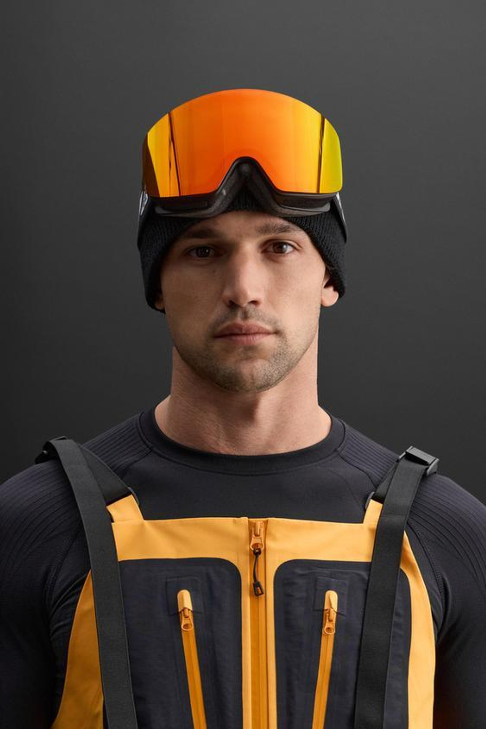 ZARA ЛЫЖНАЯ МАСКА, ЧЕРНЫЙ