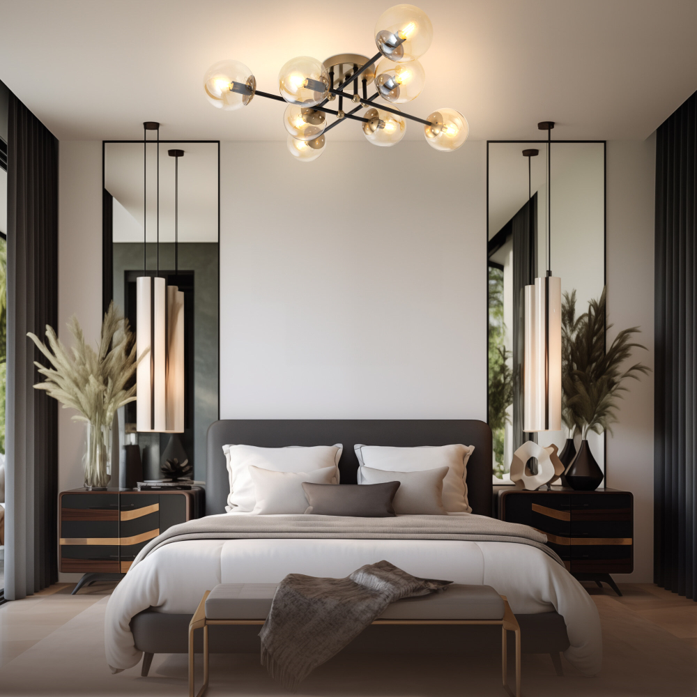 Citilux Памела CL144185 Люстра потолочная