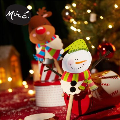 Купить оптом Рождественская погремушка. в Москве