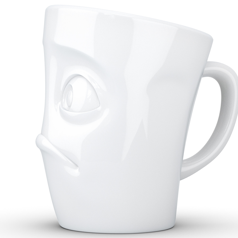 Кружка buffled, 350 мл, белая