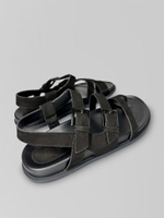 Сандали Bai Sen SY-019 замшевые с ремешками через палец