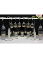 Барный набор 18 предметный с Бокалом