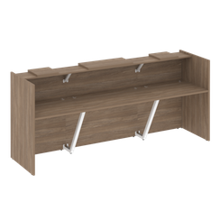 Onix Ресепшн O.R-K-16 Дуб Аризона 2790*766*1187