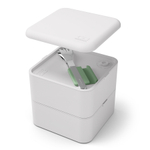 Набор из 3 столовых приборов в футляре mb slim box, natural green