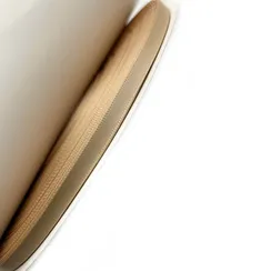 Атласная лента 6 мм, бежевая, Arta-F