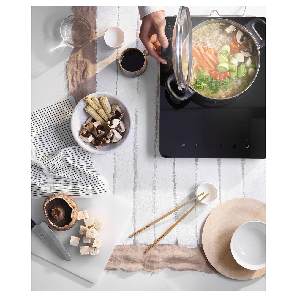 IKEA ANNONS  (ИКЕА АННОНС)  -  Кастрюля с крышкой, стекло/нержавеющая сталь, 2,8 л