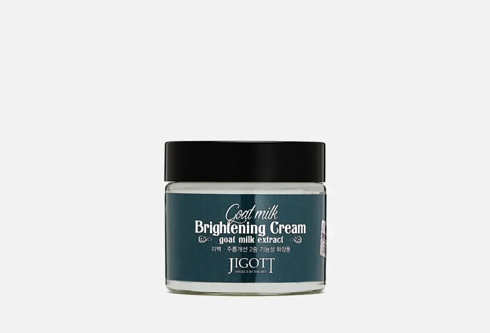 JIGOTT Крем для лица ОСВЕТЛЕНИЕ/КОЗЬЕ МОЛОКО GOAT MILK BRIGHTENING CREAM (70 мл)