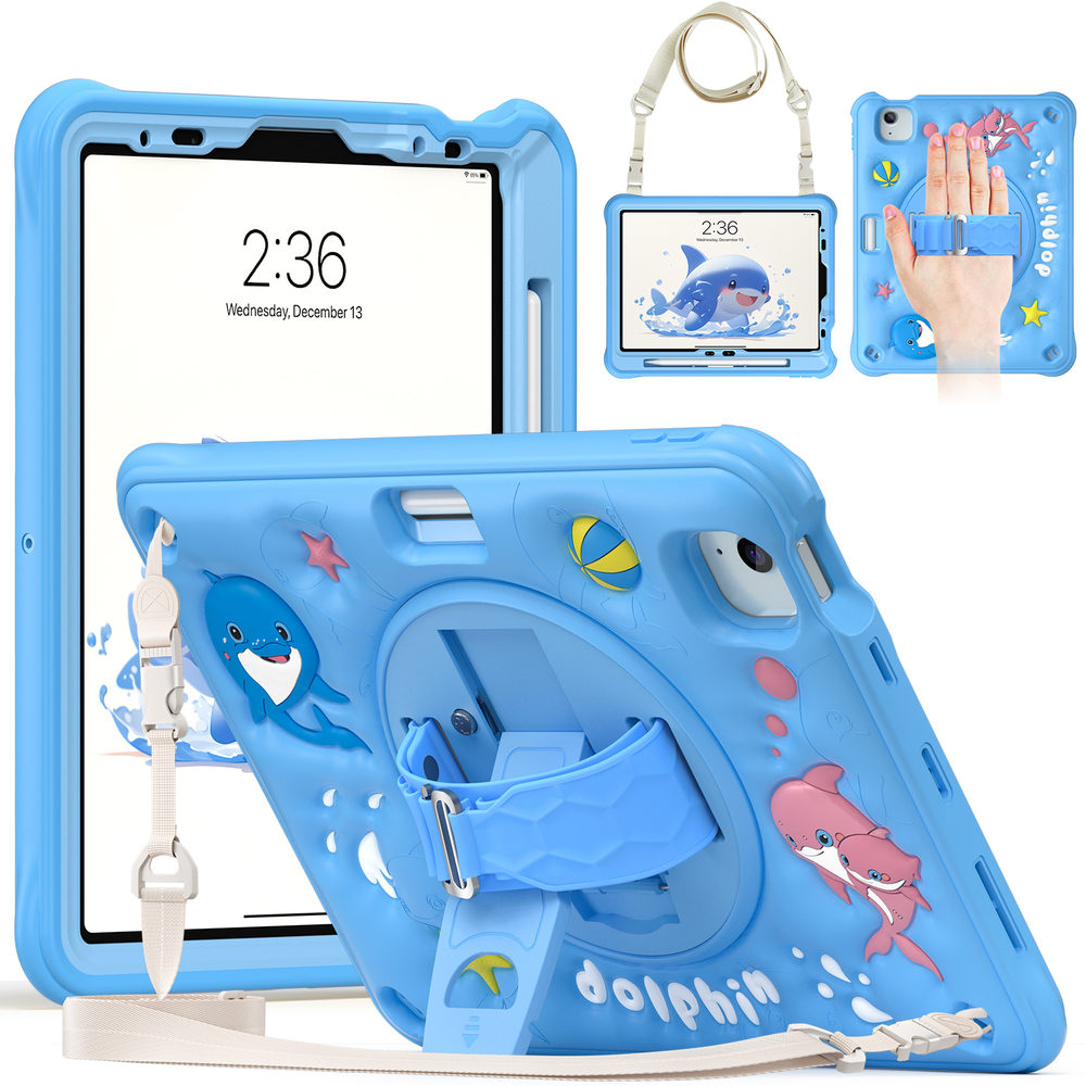 Противоударный бампер Baby Bubbles Сase Belt для iPad Air 11 2024