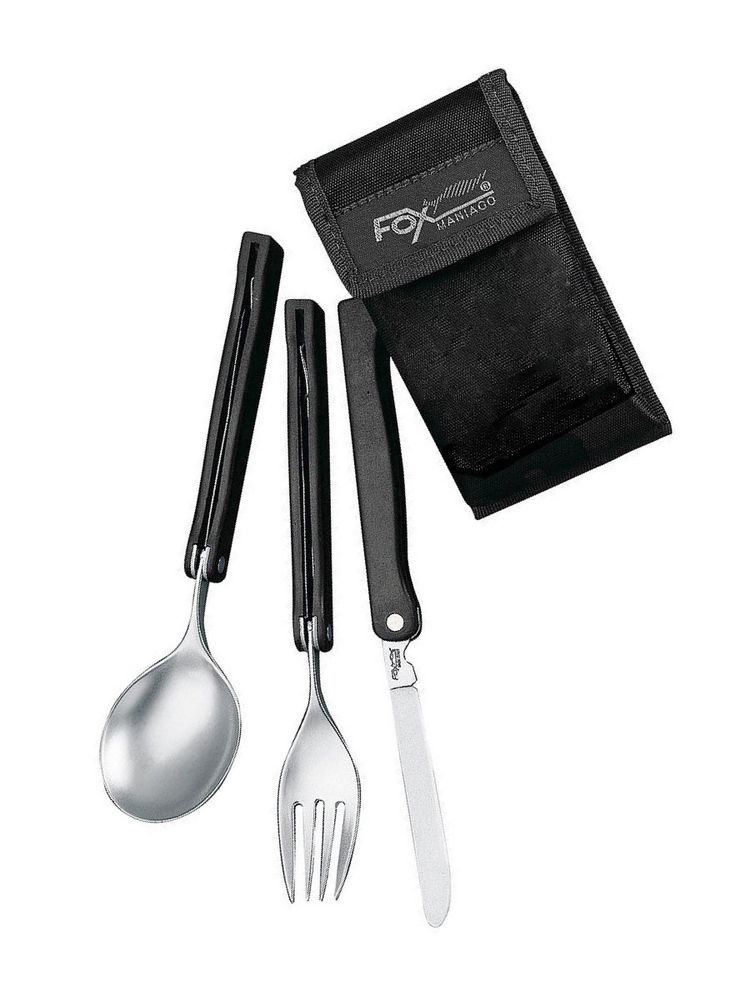 Набор FOX Knives ложка,вилка,нож модель 677F