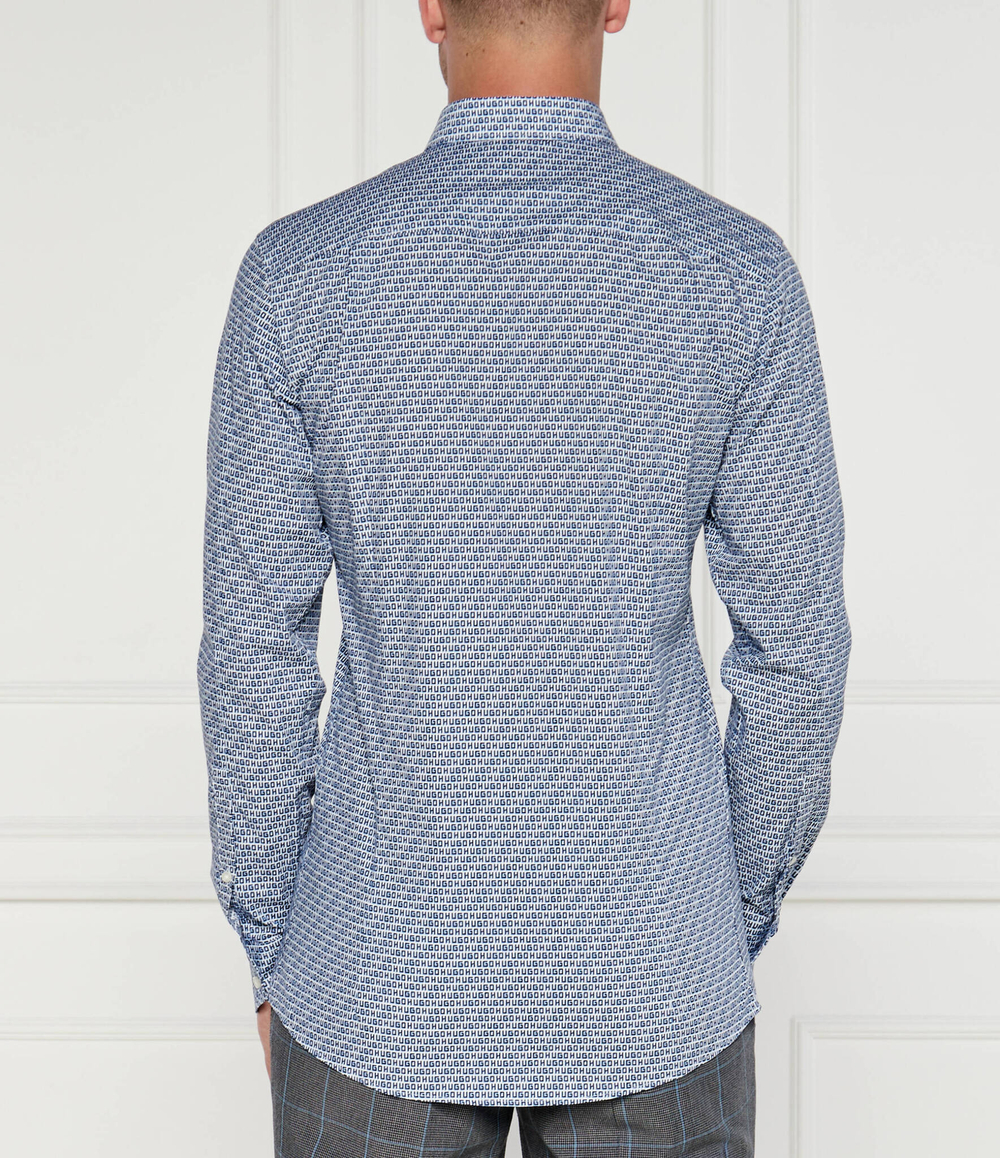 Рубашка HUGO - голубой(50519814)