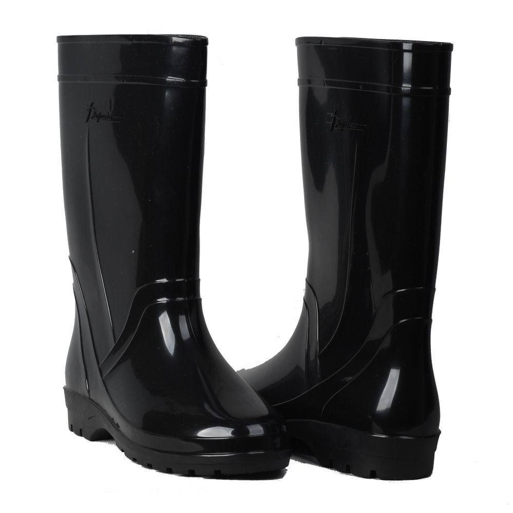 Сапоги женские «Эдельвейс» Д18-К (Синий/Черный/Фиолетовый)