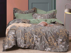Постельное белье 2 спальное евро Asabella 1507-6/180