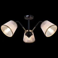 Люстра потолочная ILLUMICO E14 IL0344-3CSQ-79 BK AB