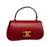 Сумку CELINE LOLA IN SHINY CALFSKIN красный