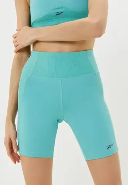Женские велосипедки Reebok LM Rib Legging Short