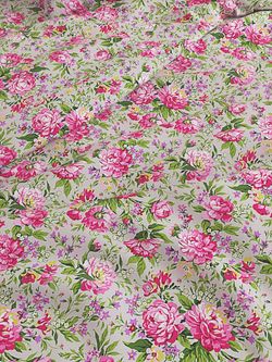 Наволочка комплект 2шт Сказка "Букет пионов" 50х70 см, перкаль