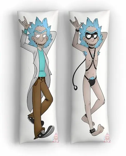 Дакимакура Рик